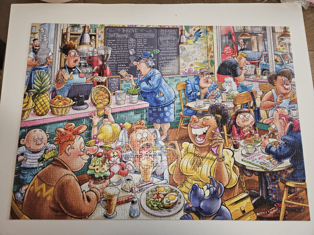 Puzzelen